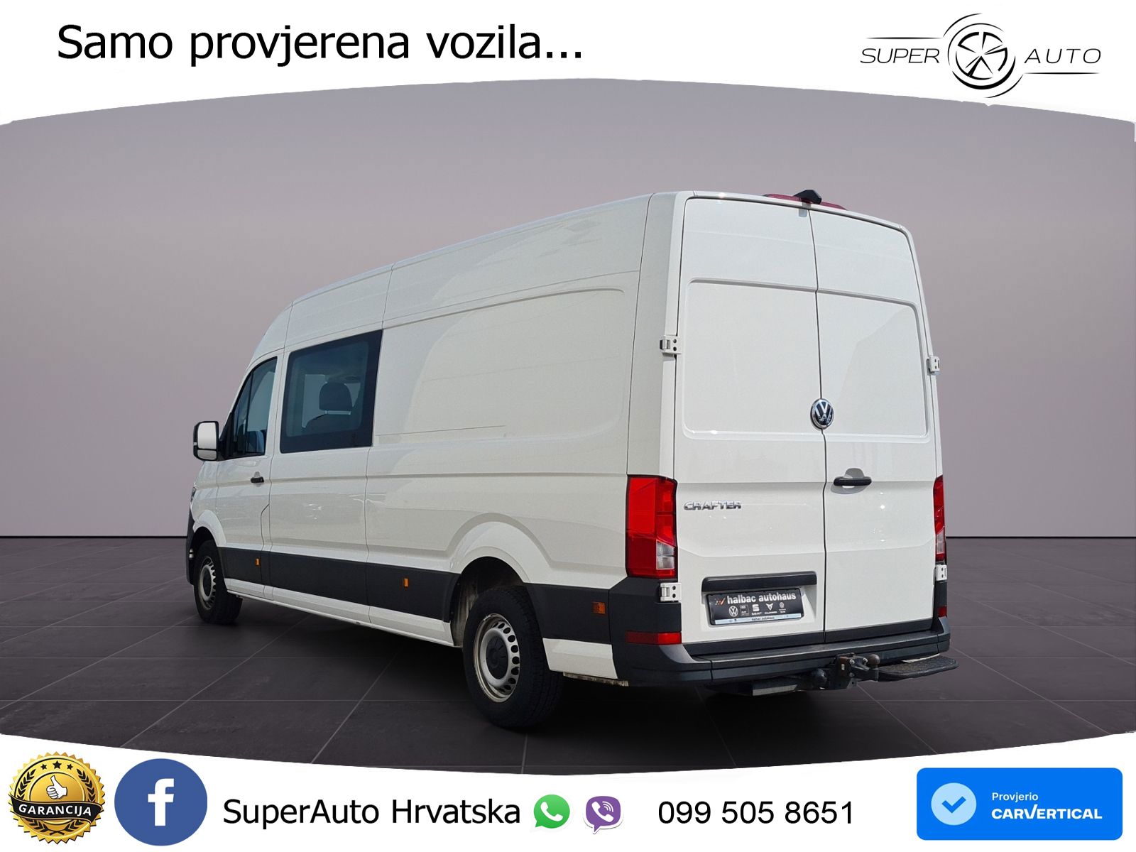 VW Crafter 140 KS