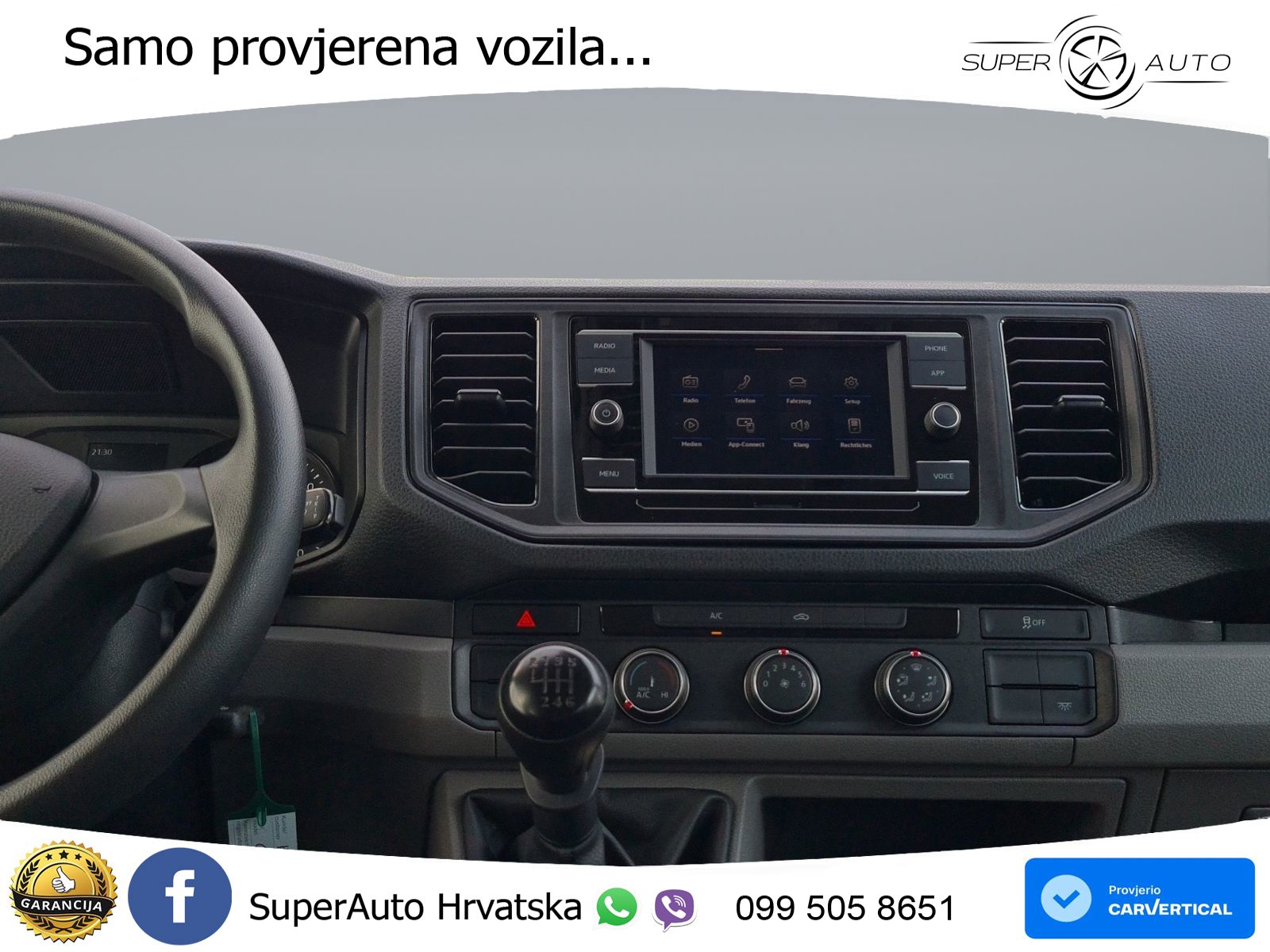 VW Crafter 140 KS