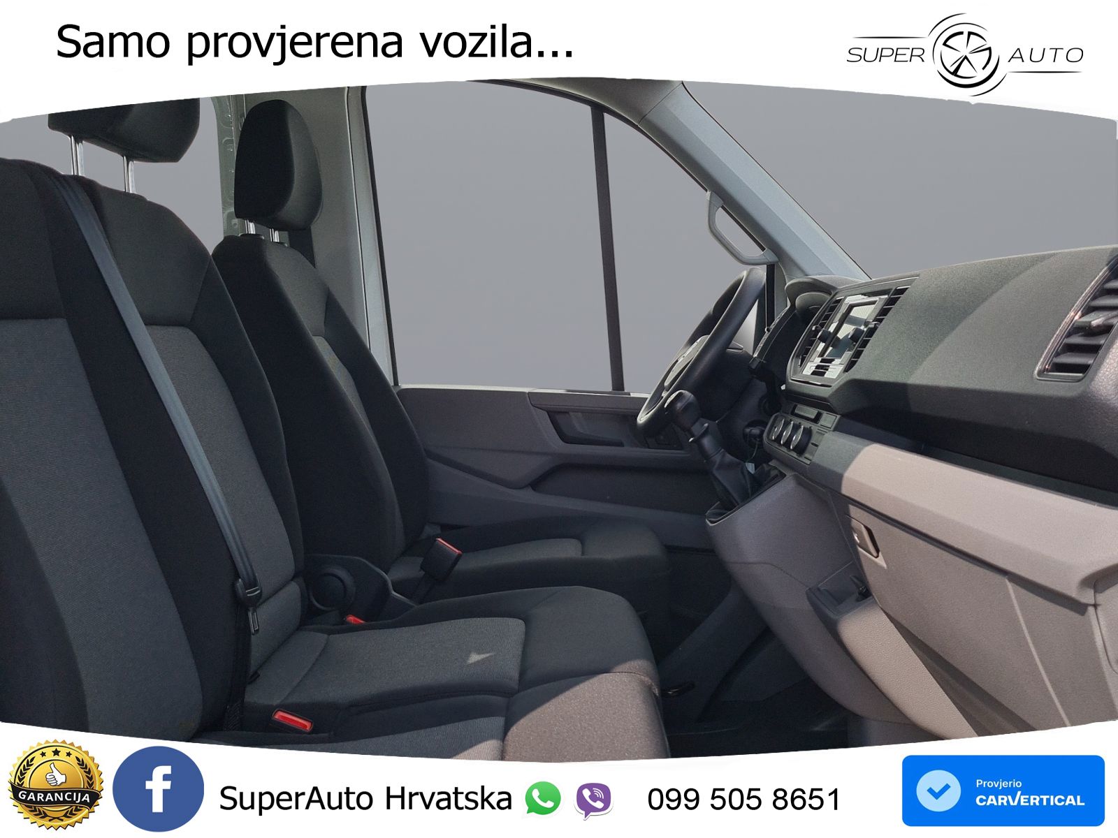 VW Crafter 140 KS