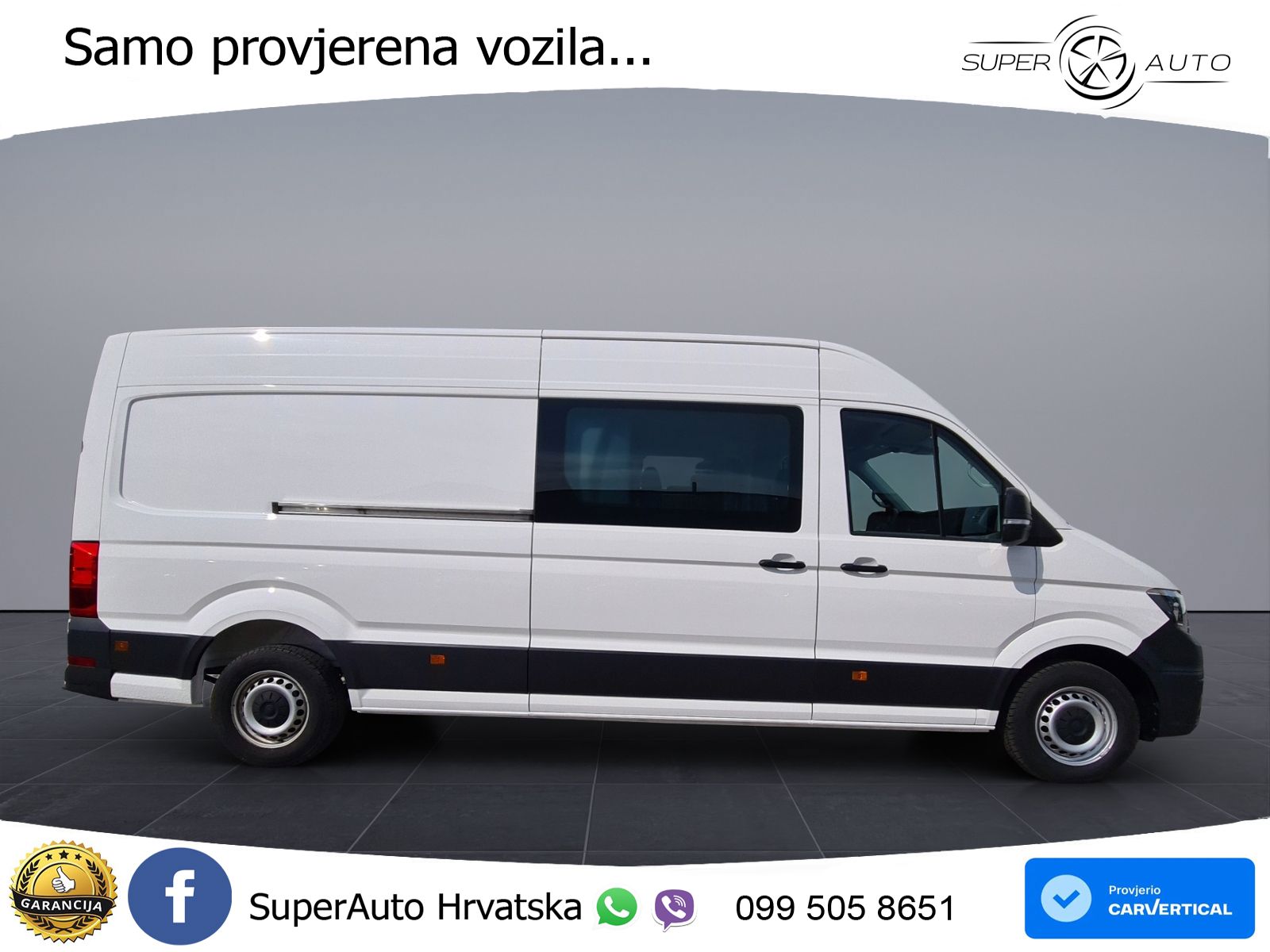 VW Crafter 140 KS
