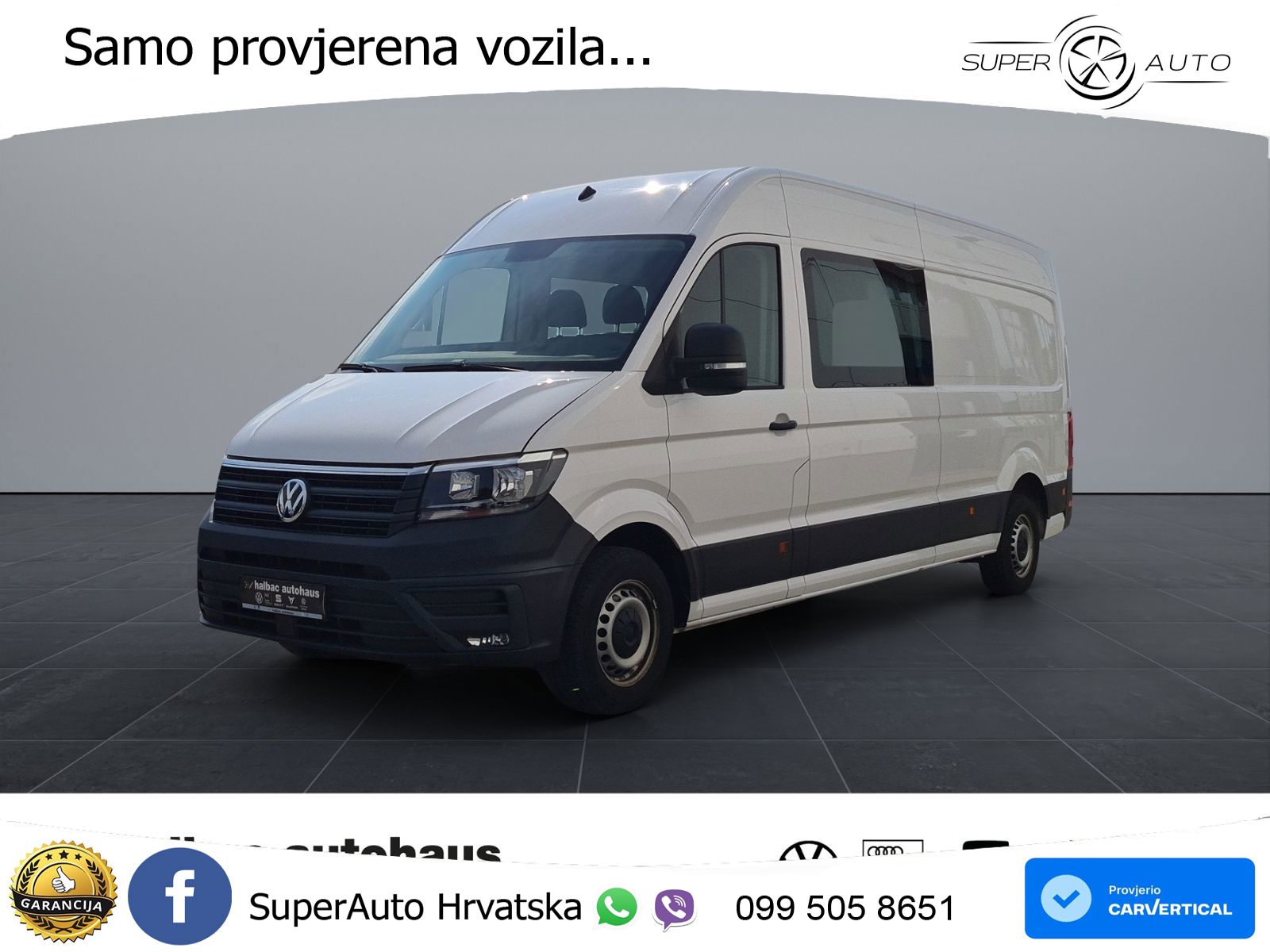 VW Crafter 140 KS