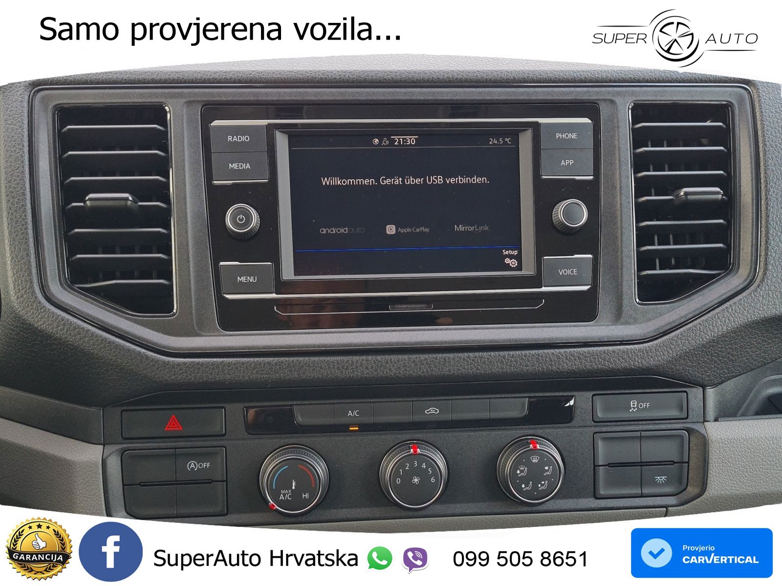 VW Crafter 140 KS