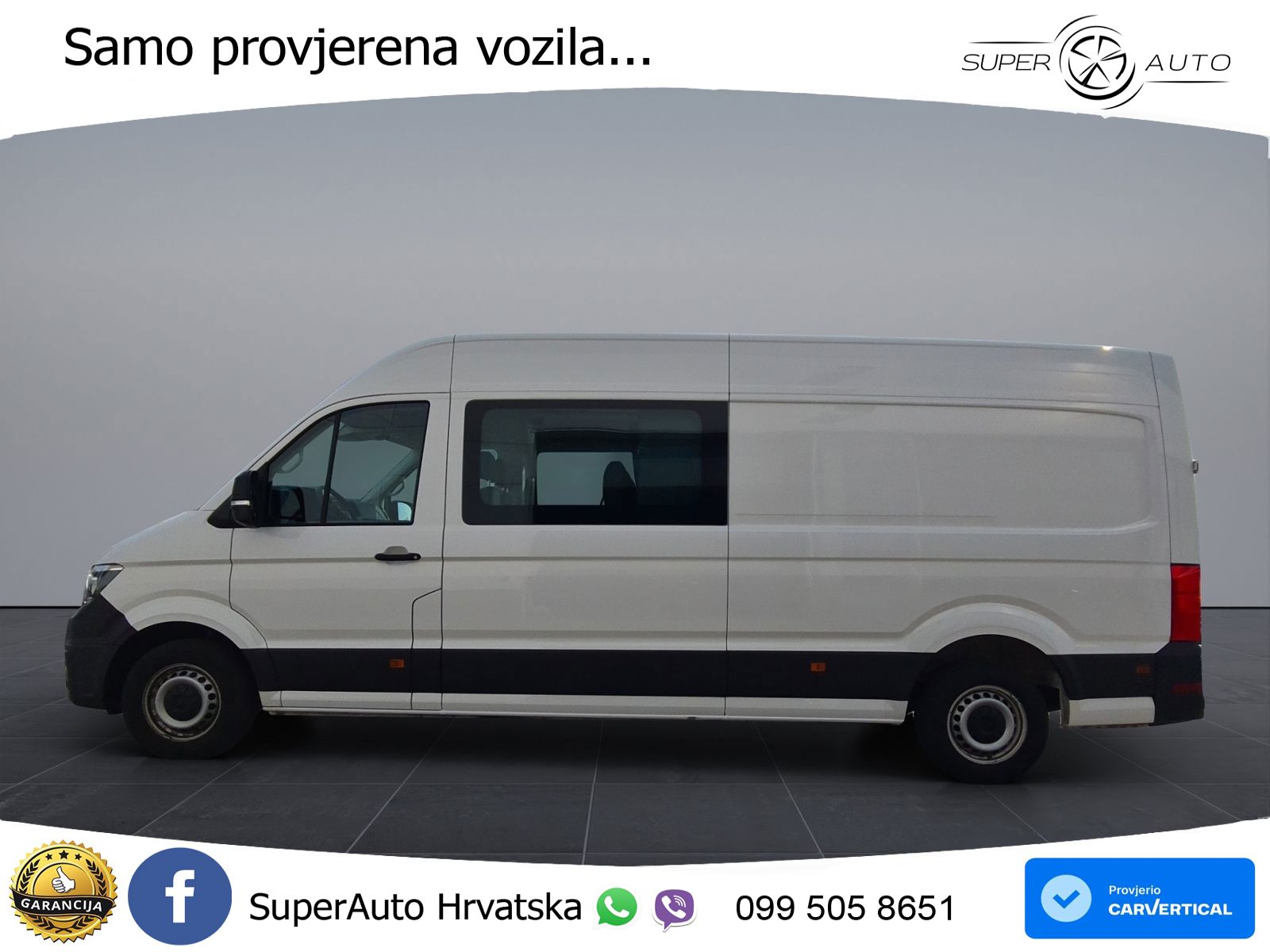 VW Crafter 140 KS