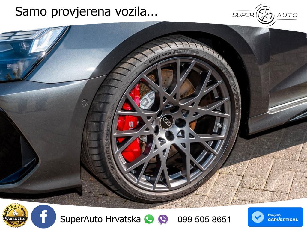 Audi RS3 Sedan 2.5 TFSI (400 KS) quattro S tronic LED+GR SJED+ACC