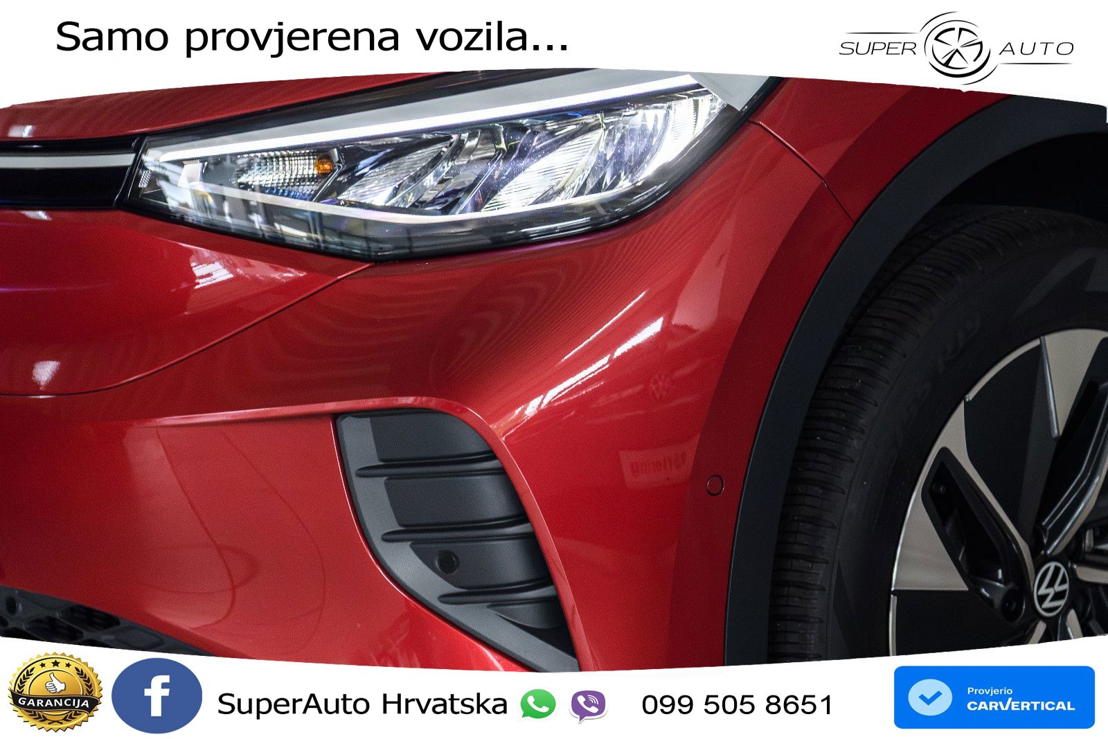 Volkswagen ID.4 Pro 82 kWh (286 KS)