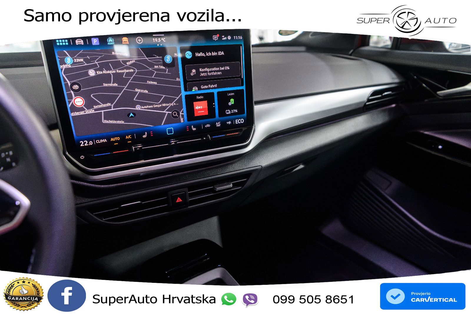 Volkswagen ID.4 Pro 82 kWh (286 KS)