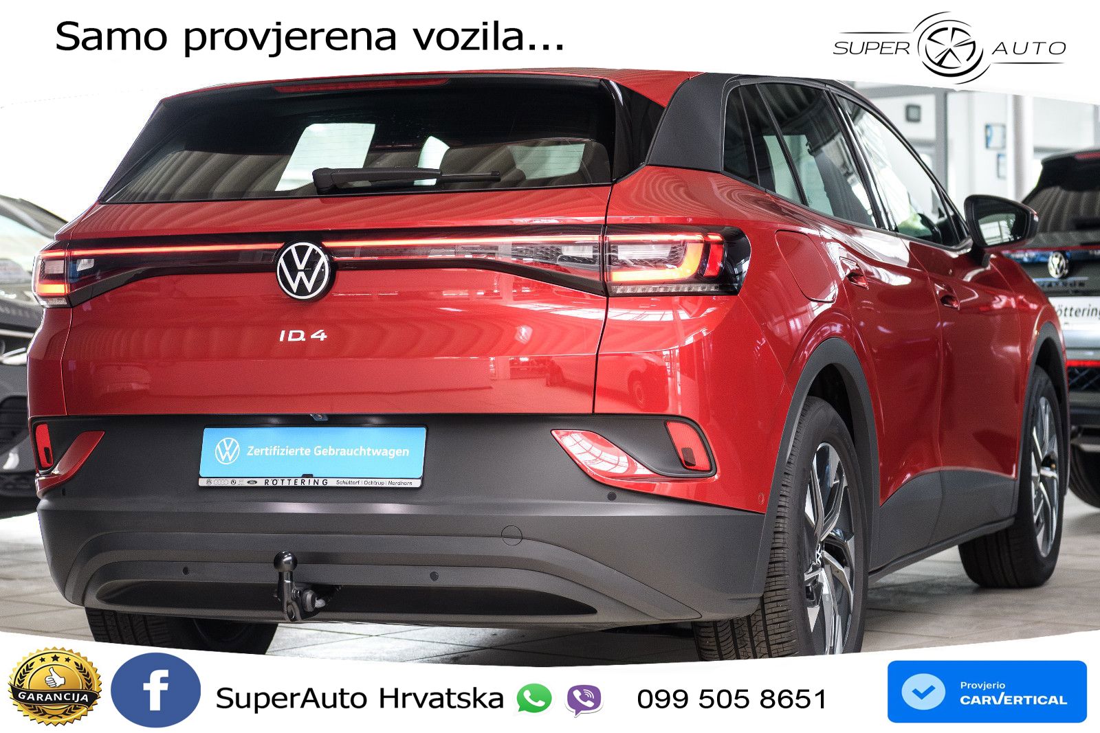 Volkswagen ID.4 Pro 82 kWh (286 KS)