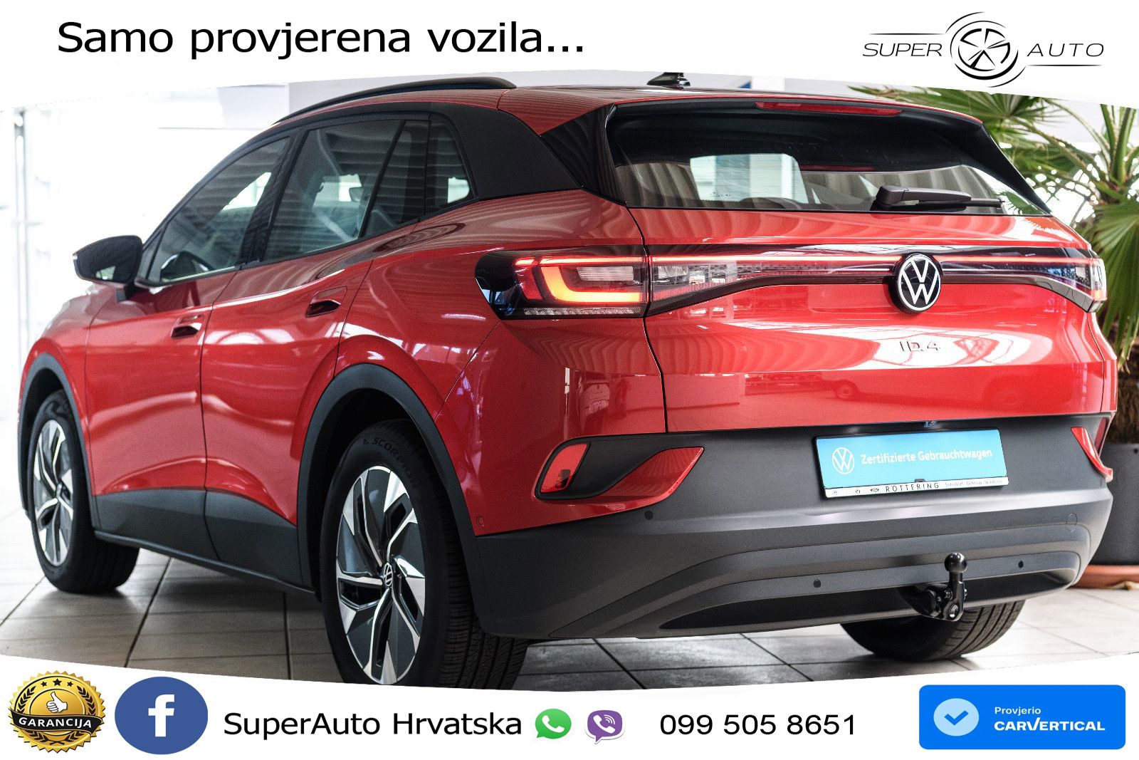 Volkswagen ID.4 Pro 82 kWh (286 KS)