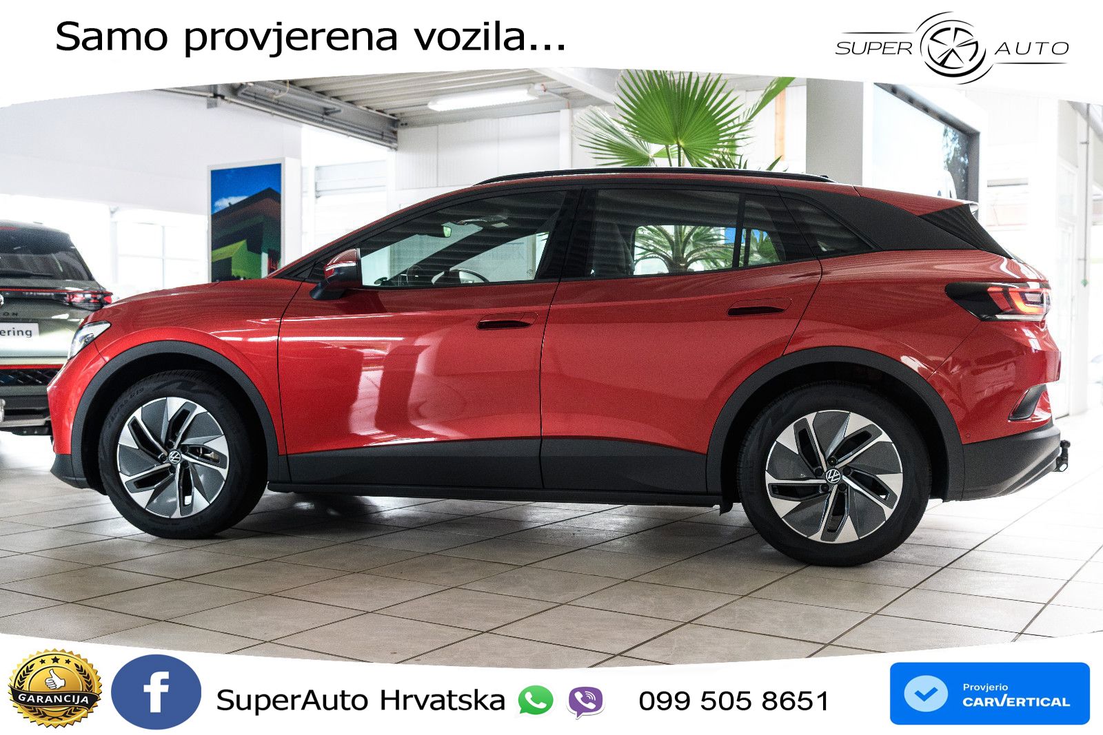 Volkswagen ID.4 Pro 82 kWh (286 KS)