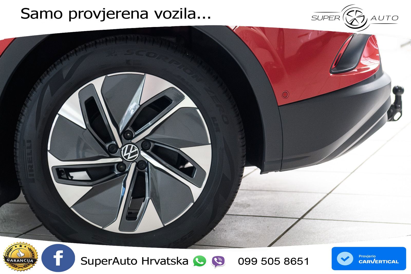 Volkswagen ID.4 Pro 82 kWh (286 KS)