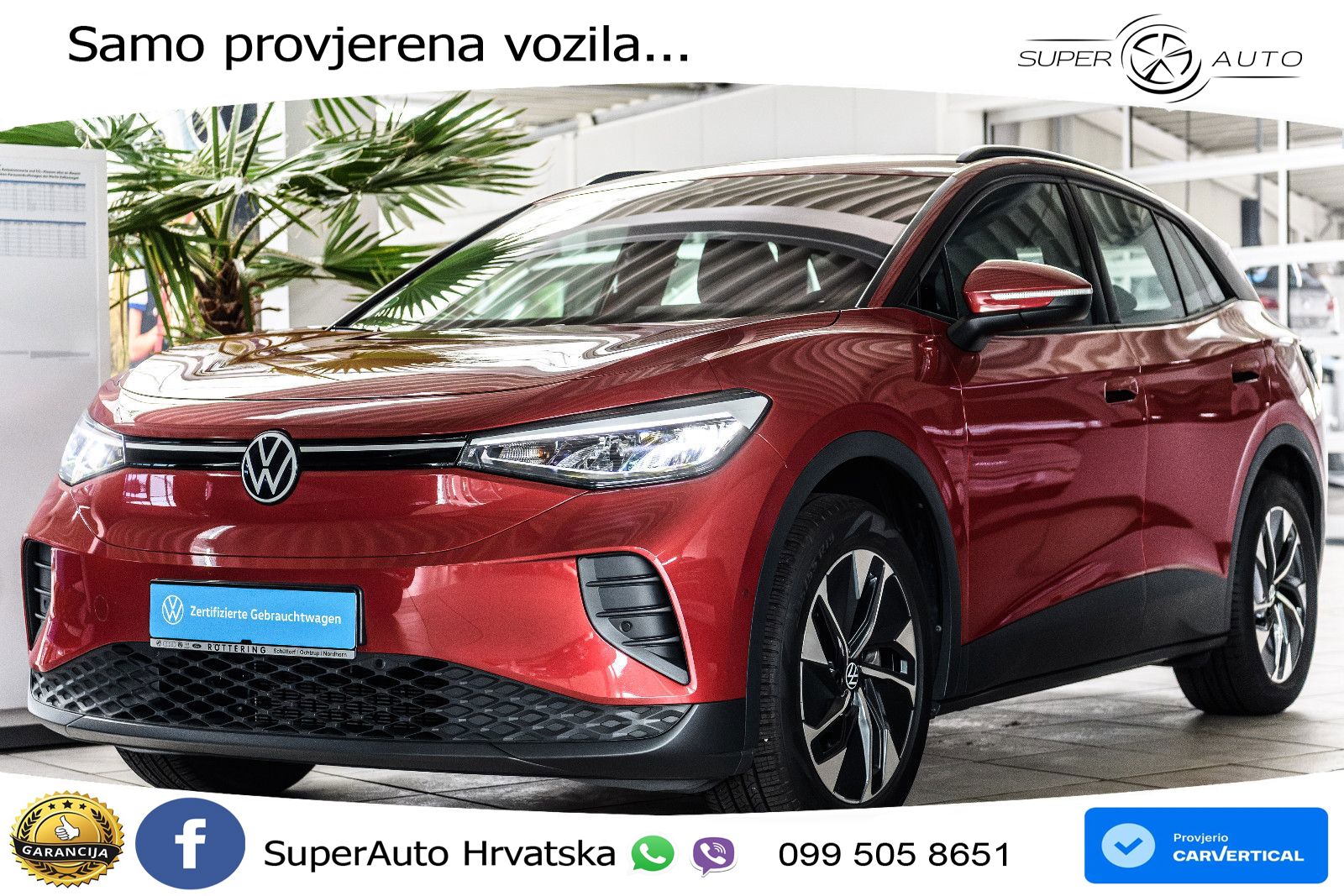 Volkswagen ID.4 Pro 82 kWh (286 KS)