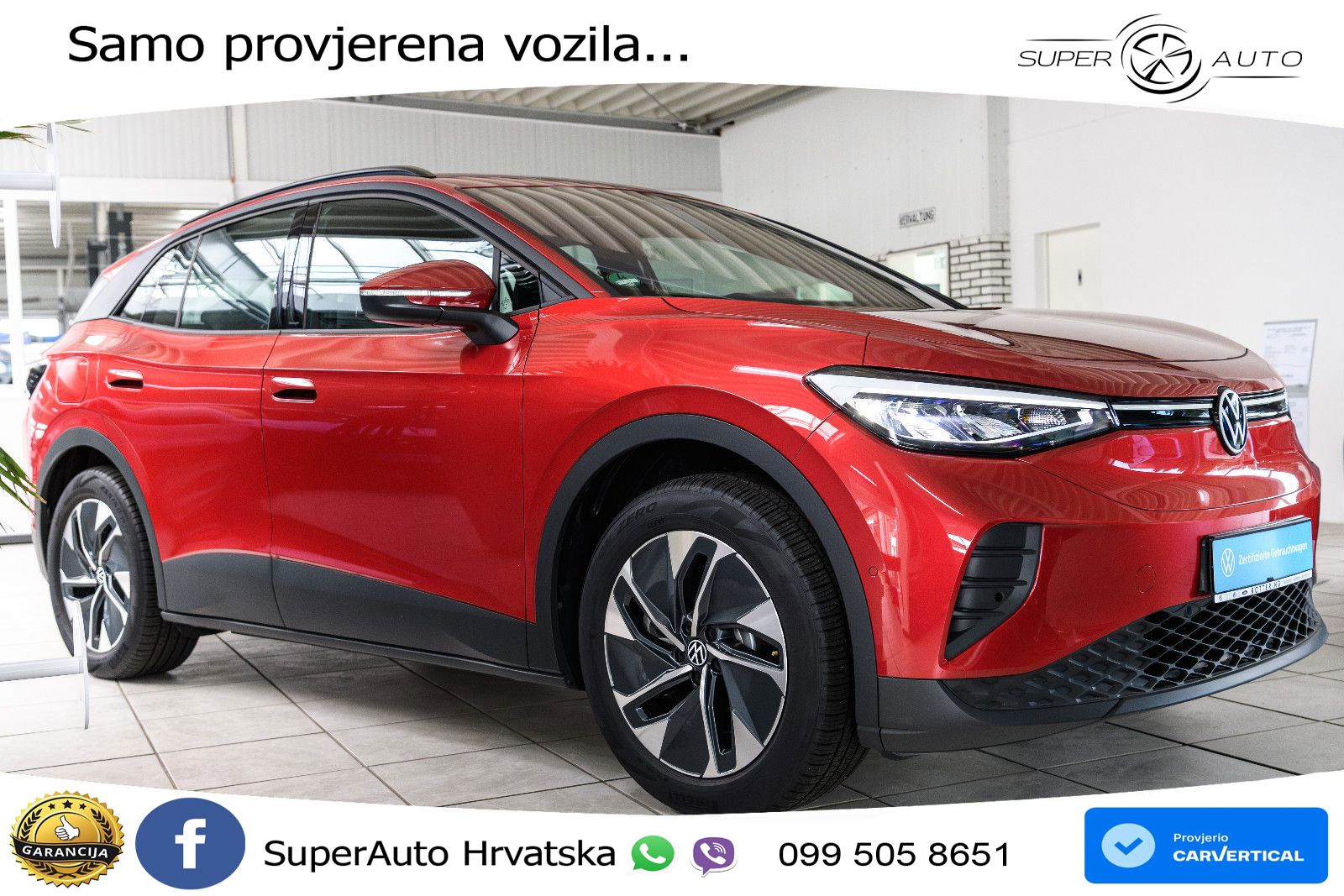 Volkswagen ID.4 Pro 82 kWh (286 KS)