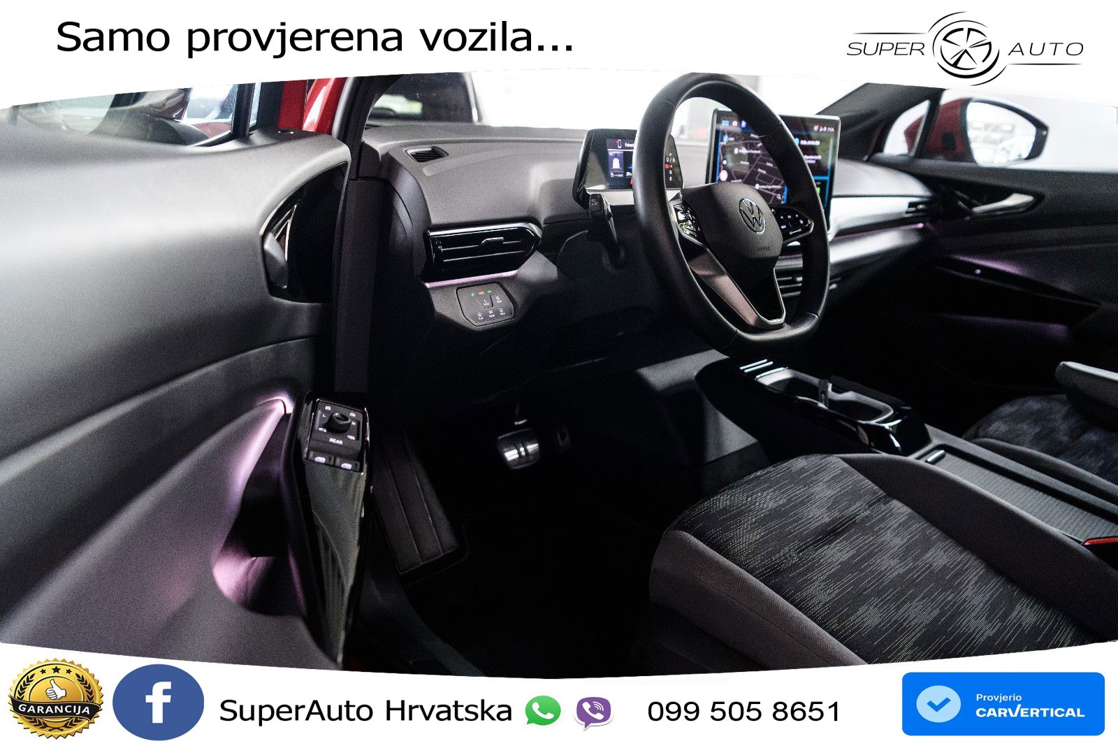 Volkswagen ID.4 Pro 82 kWh (286 KS)