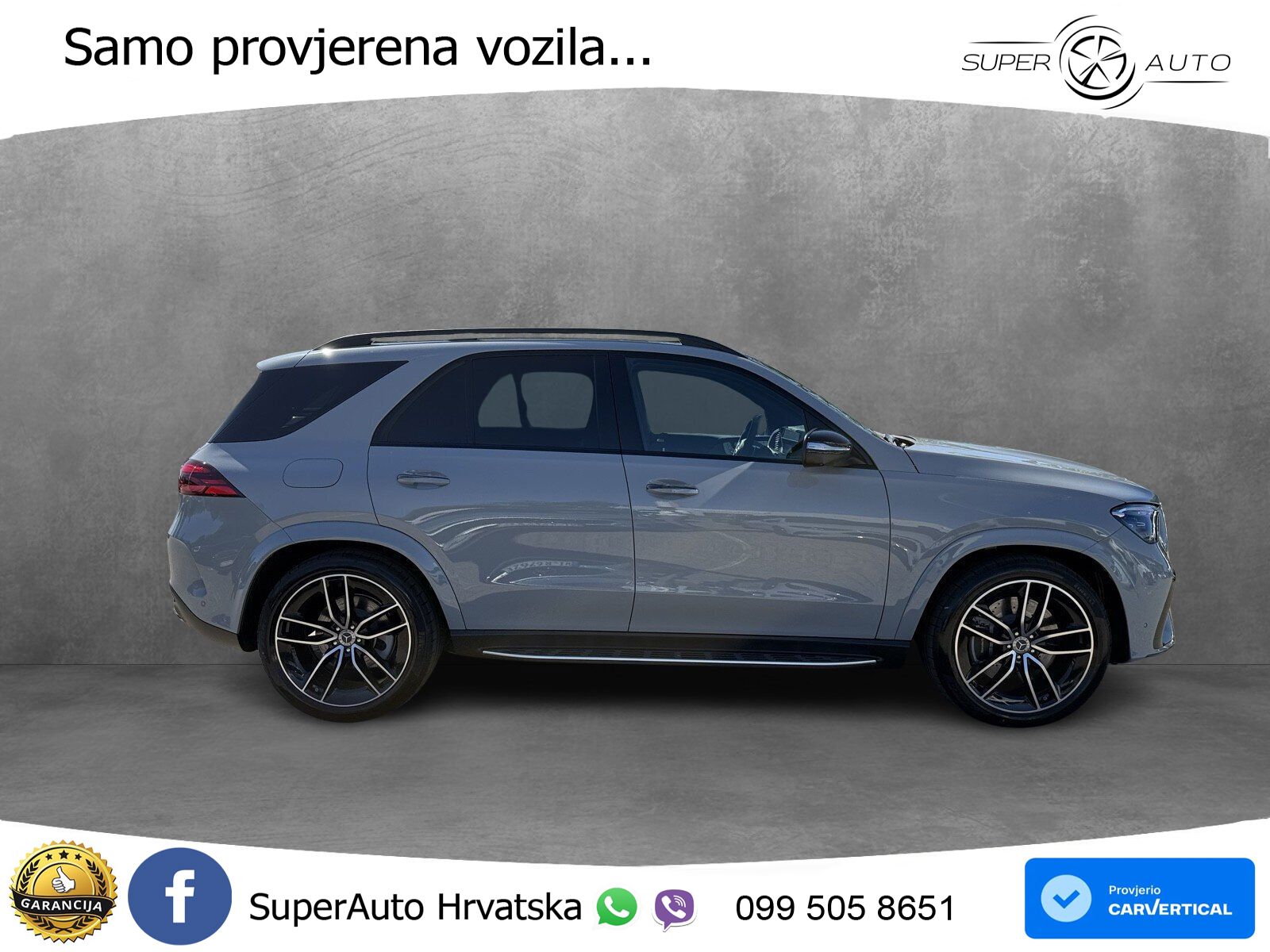 Mercedes GLE 450d (367 KS) EQ Boost 4MATIC 9G-TRONIC AMG LED+GR SJED+ACC