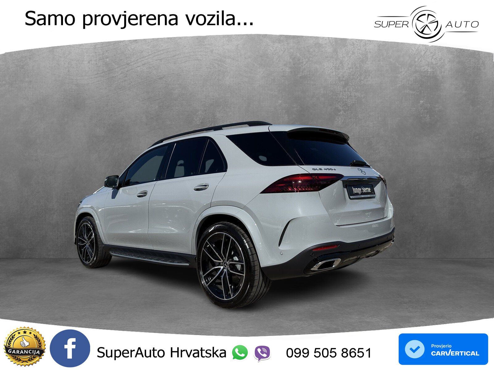 Mercedes GLE 450d (367 KS) EQ Boost 4MATIC 9G-TRONIC AMG LED+GR SJED+ACC