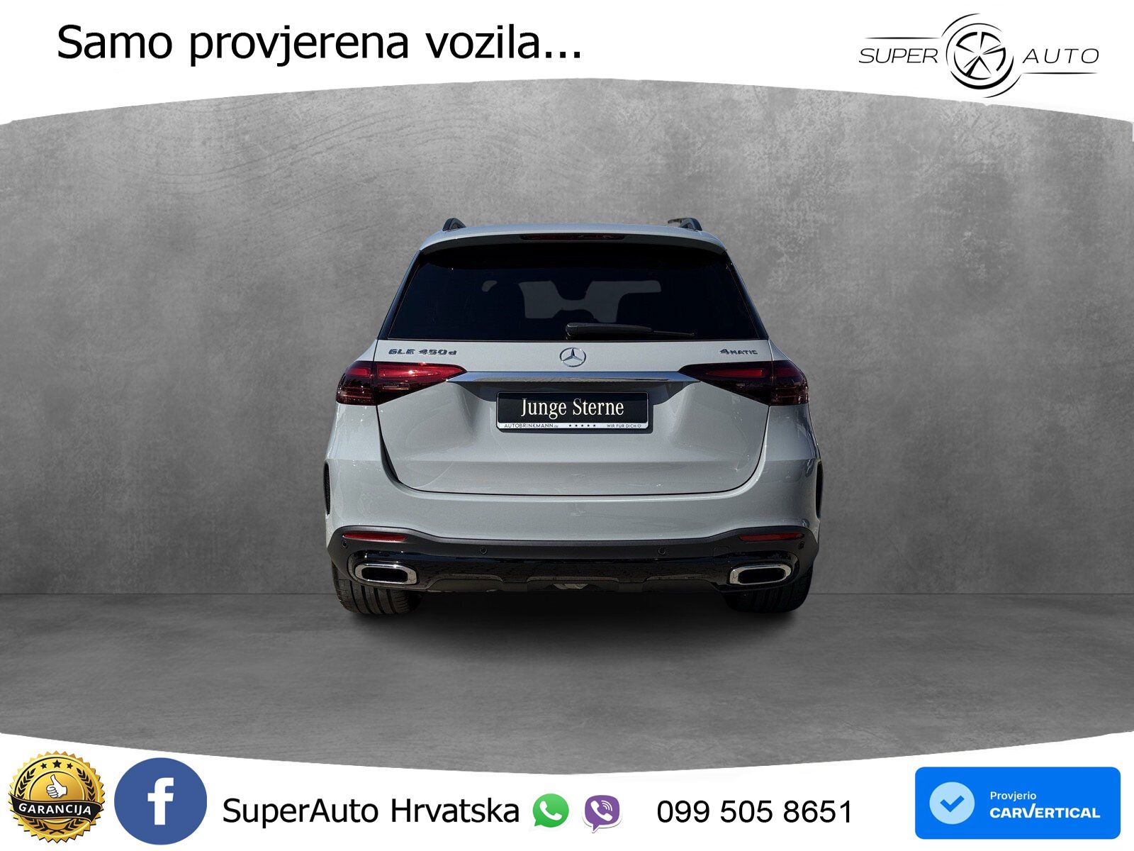 Mercedes GLE 450d (367 KS) EQ Boost 4MATIC 9G-TRONIC AMG LED+GR SJED+ACC