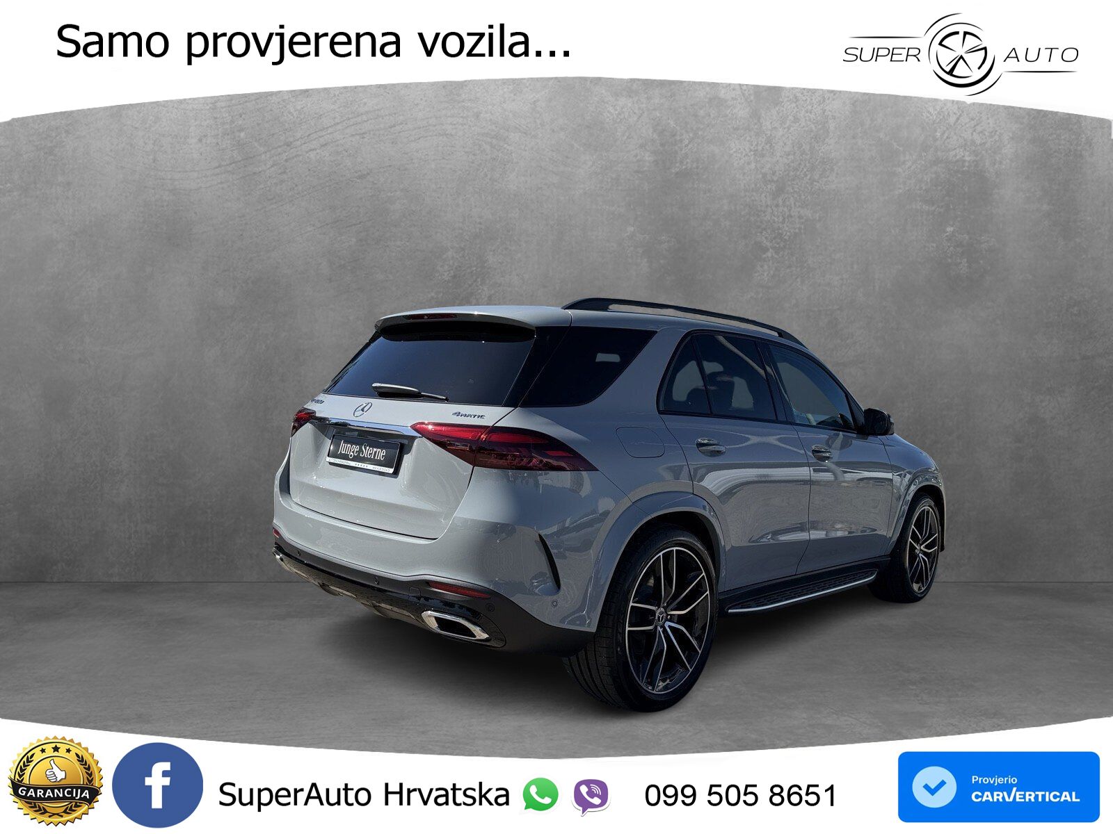 Mercedes GLE 450d (367 KS) EQ Boost 4MATIC 9G-TRONIC AMG LED+GR SJED+ACC