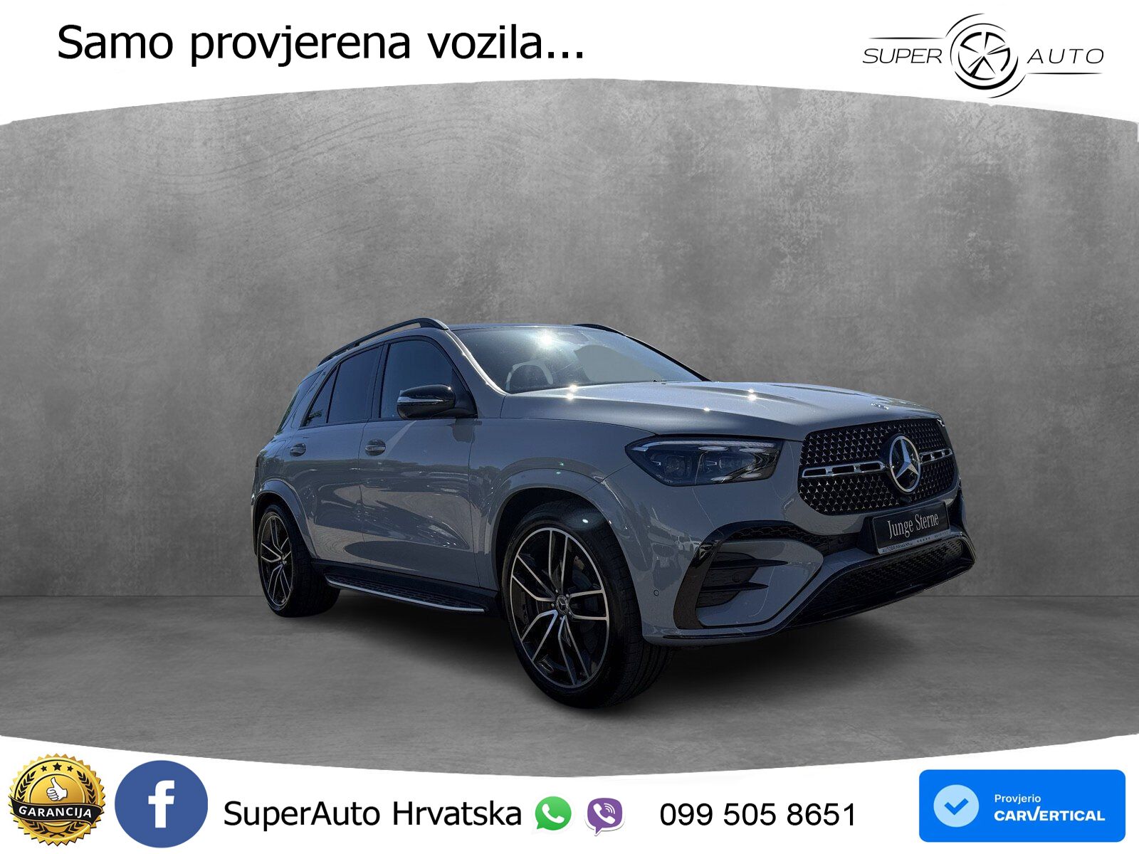 Mercedes GLE 450d (367 KS) EQ Boost 4MATIC 9G-TRONIC AMG LED+GR SJED+ACC