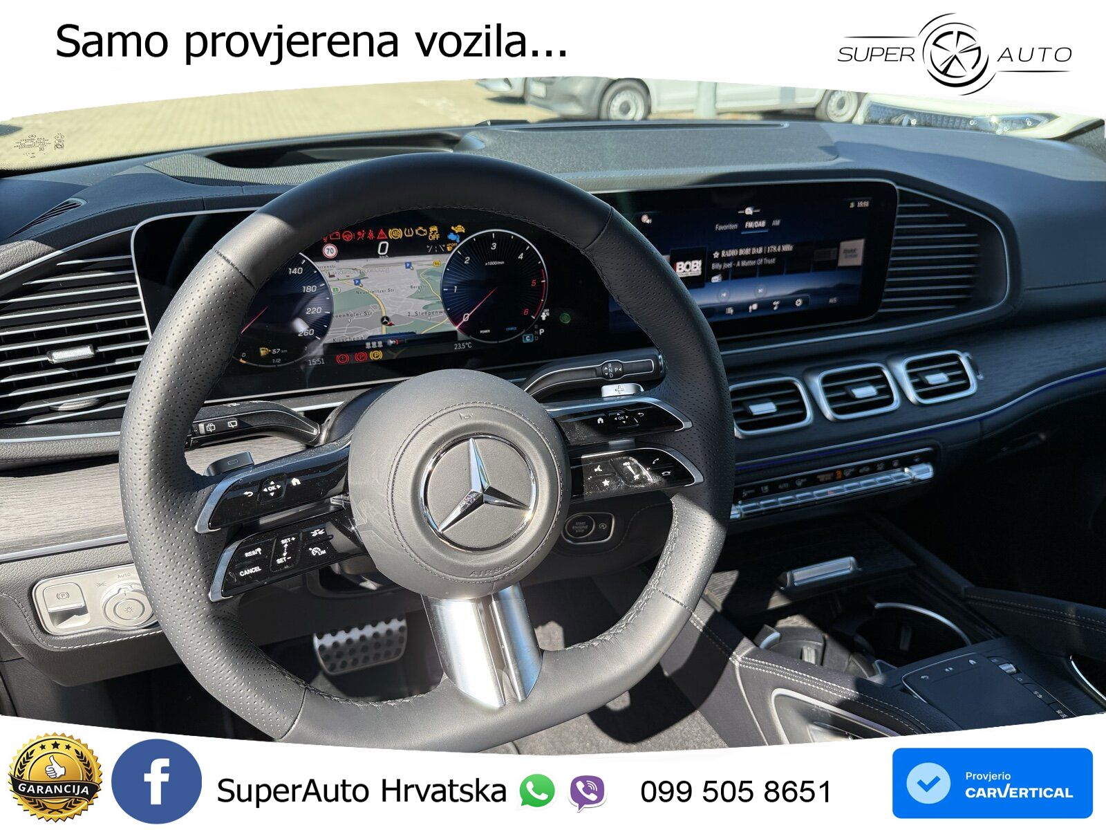 Mercedes GLE 450d (367 KS) EQ Boost 4MATIC 9G-TRONIC AMG LED+GR SJED+ACC