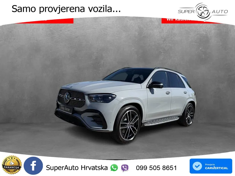 Mercedes GLE 450d (367 KS) EQ Boost 4MATIC 9G-TRONIC AMG LED+GR SJED+ACC