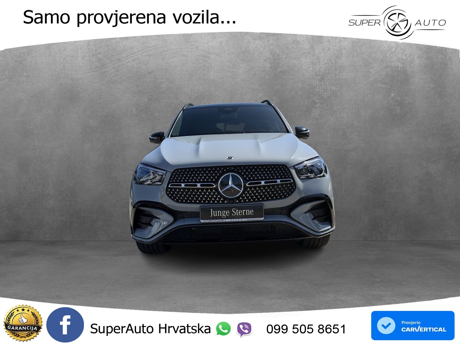Mercedes GLE 450d (367 KS) EQ Boost 4MATIC 9G-TRONIC AMG LED+GR SJED+ACC