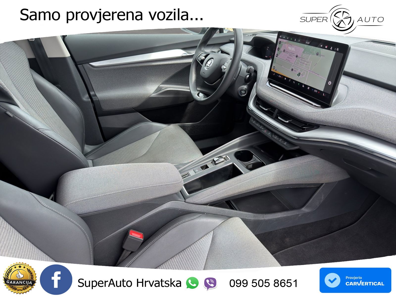 Škoda Enyaq iV 85x 82 kWh (286 KS) AWD