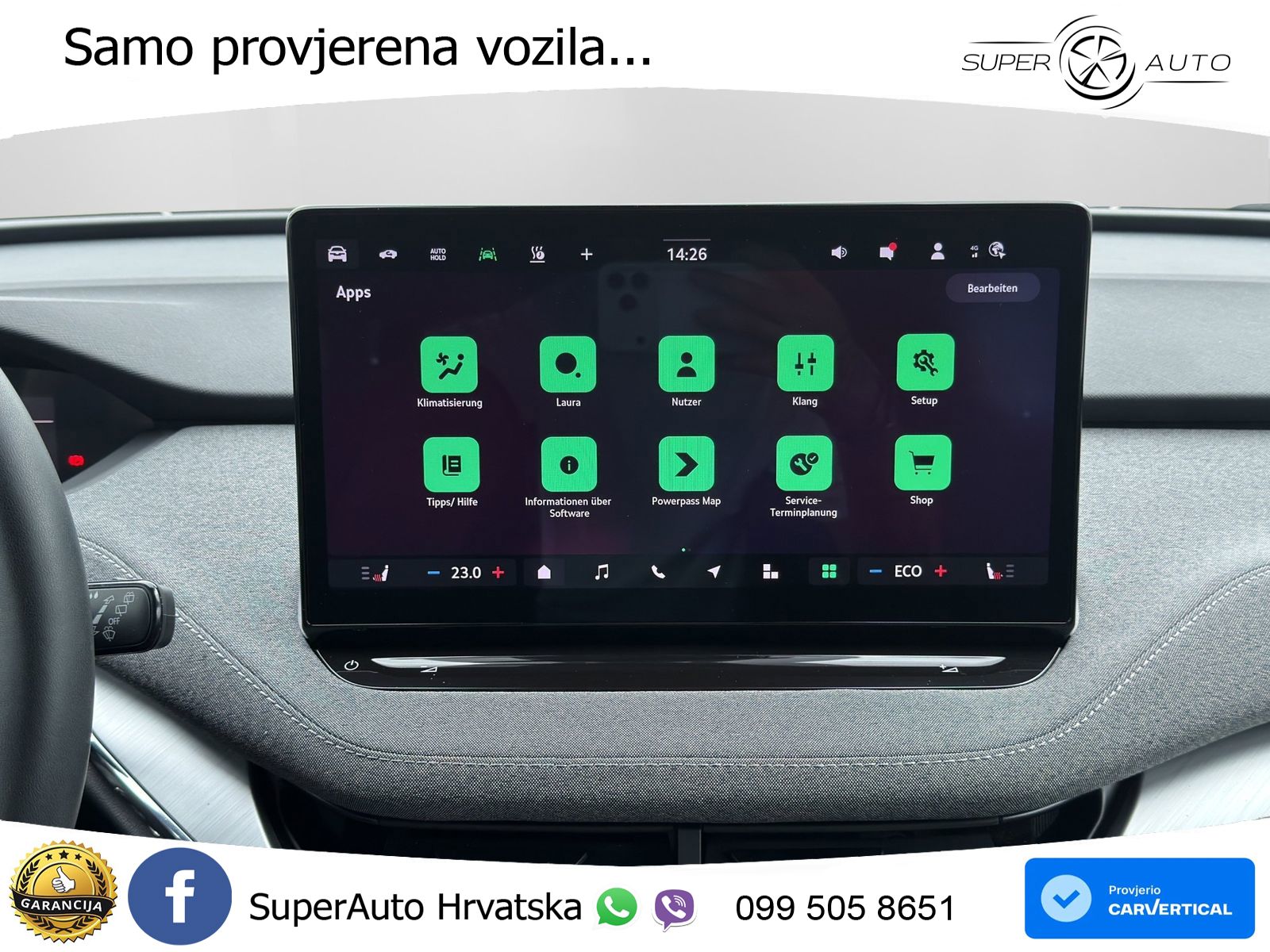 Škoda Enyaq iV 85x 82 kWh (286 KS) AWD