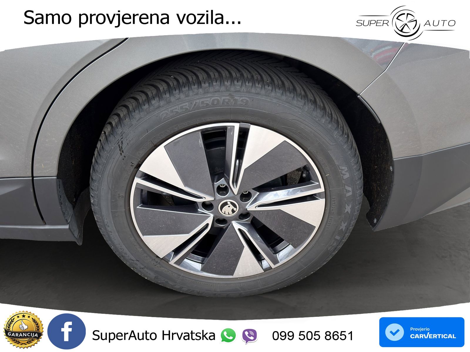 Škoda Enyaq iV 85x 82 kWh (286 KS) AWD