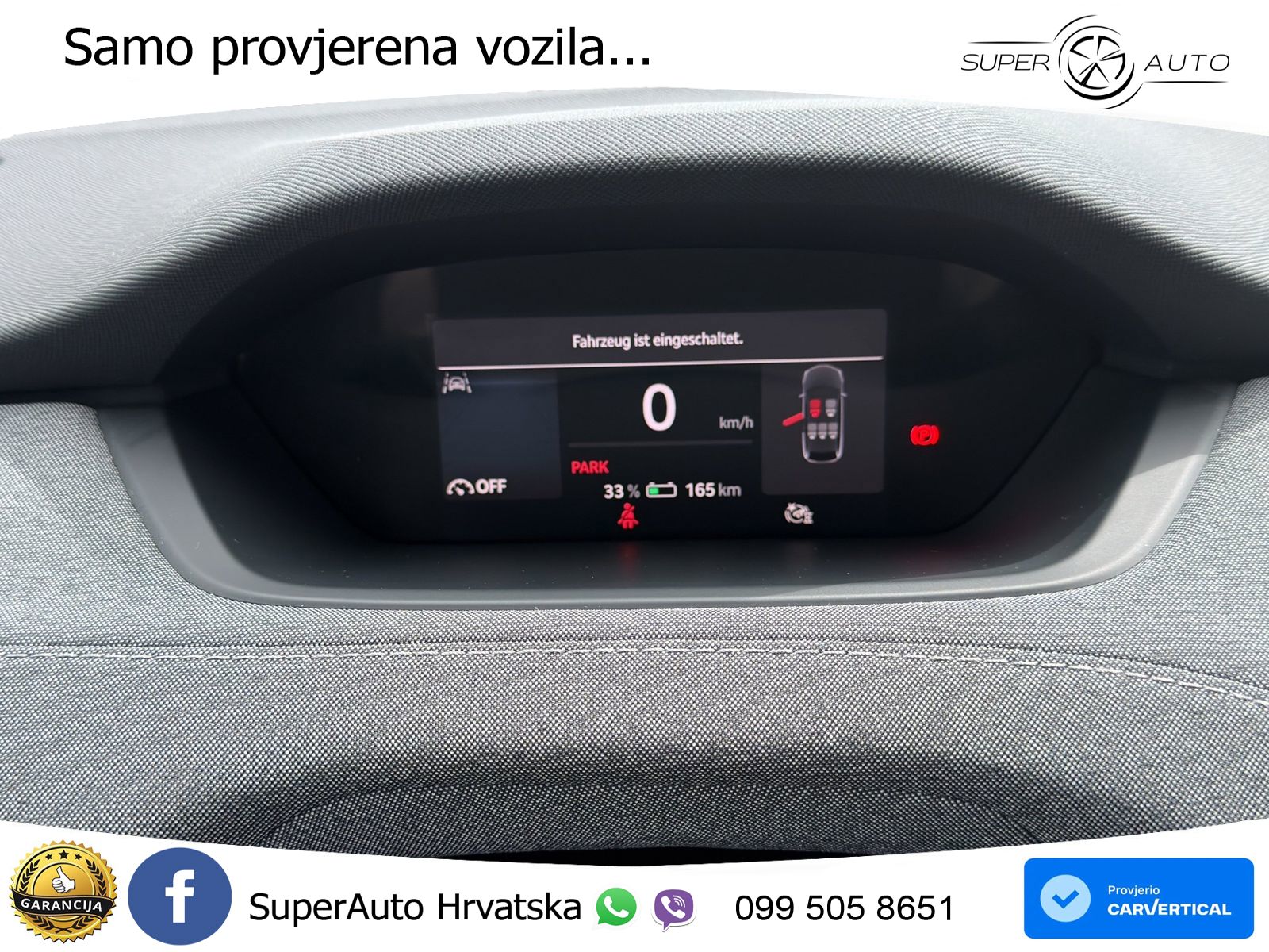 Škoda Enyaq iV 85x 82 kWh (286 KS) AWD