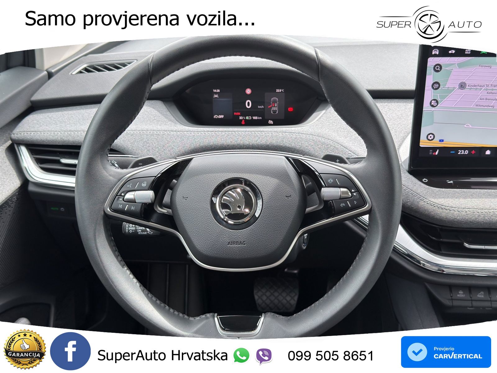 Škoda Enyaq iV 85x 82 kWh (286 KS) AWD