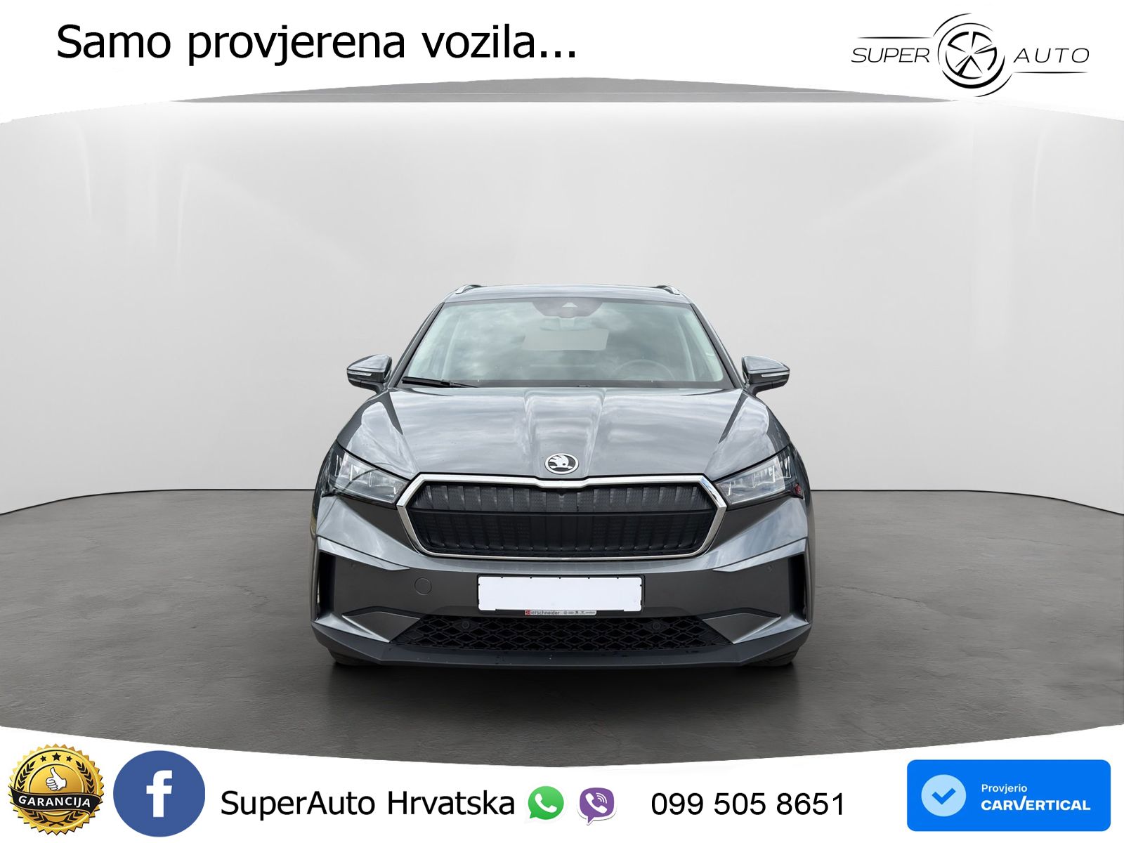 Škoda Enyaq iV 85x 82 kWh (286 KS) AWD