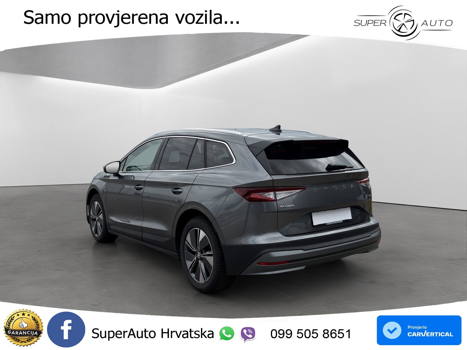 Škoda Enyaq iV 85x 82 kWh (286 KS) AWD