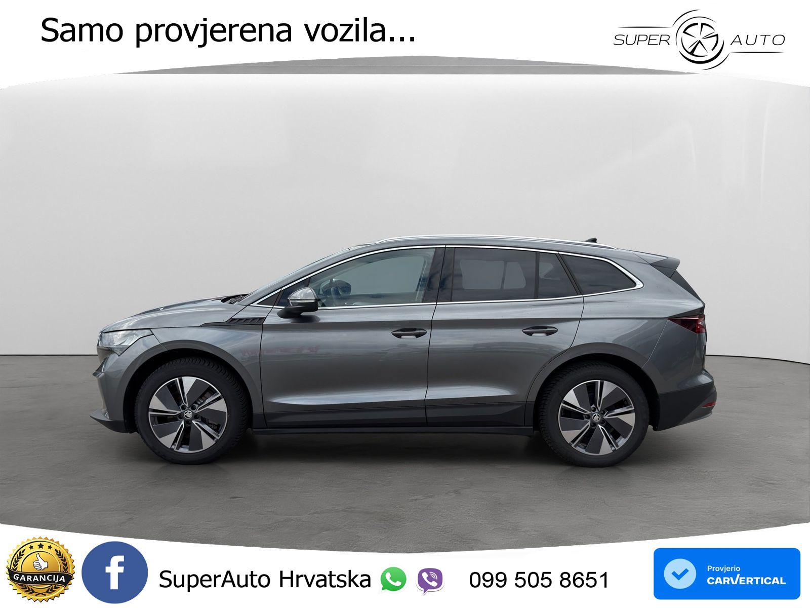 Škoda Enyaq iV 85x 82 kWh (286 KS) AWD