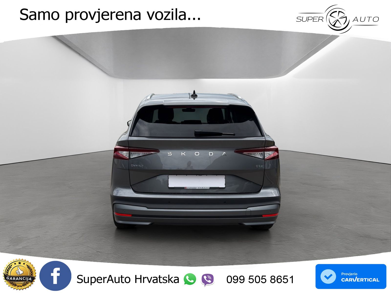Škoda Enyaq iV 85x 82 kWh (286 KS) AWD