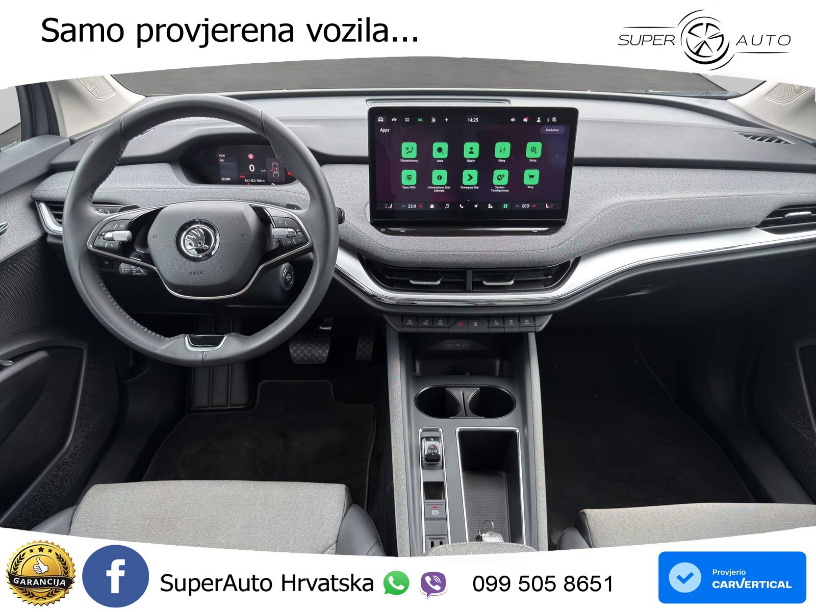 Škoda Enyaq iV 85x 82 kWh (286 KS) AWD