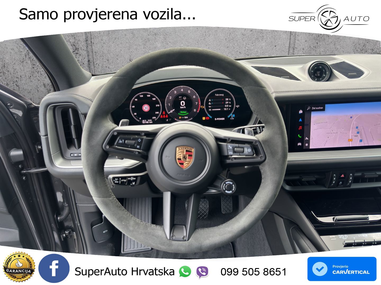 Porsche Cayenne 3.0 V6 (470 KS) E-Hybrid Tiptronic S