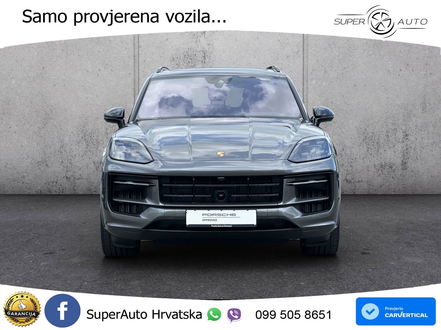 Porsche Cayenne 3.0 V6 (470 KS) E-Hybrid Tiptronic S