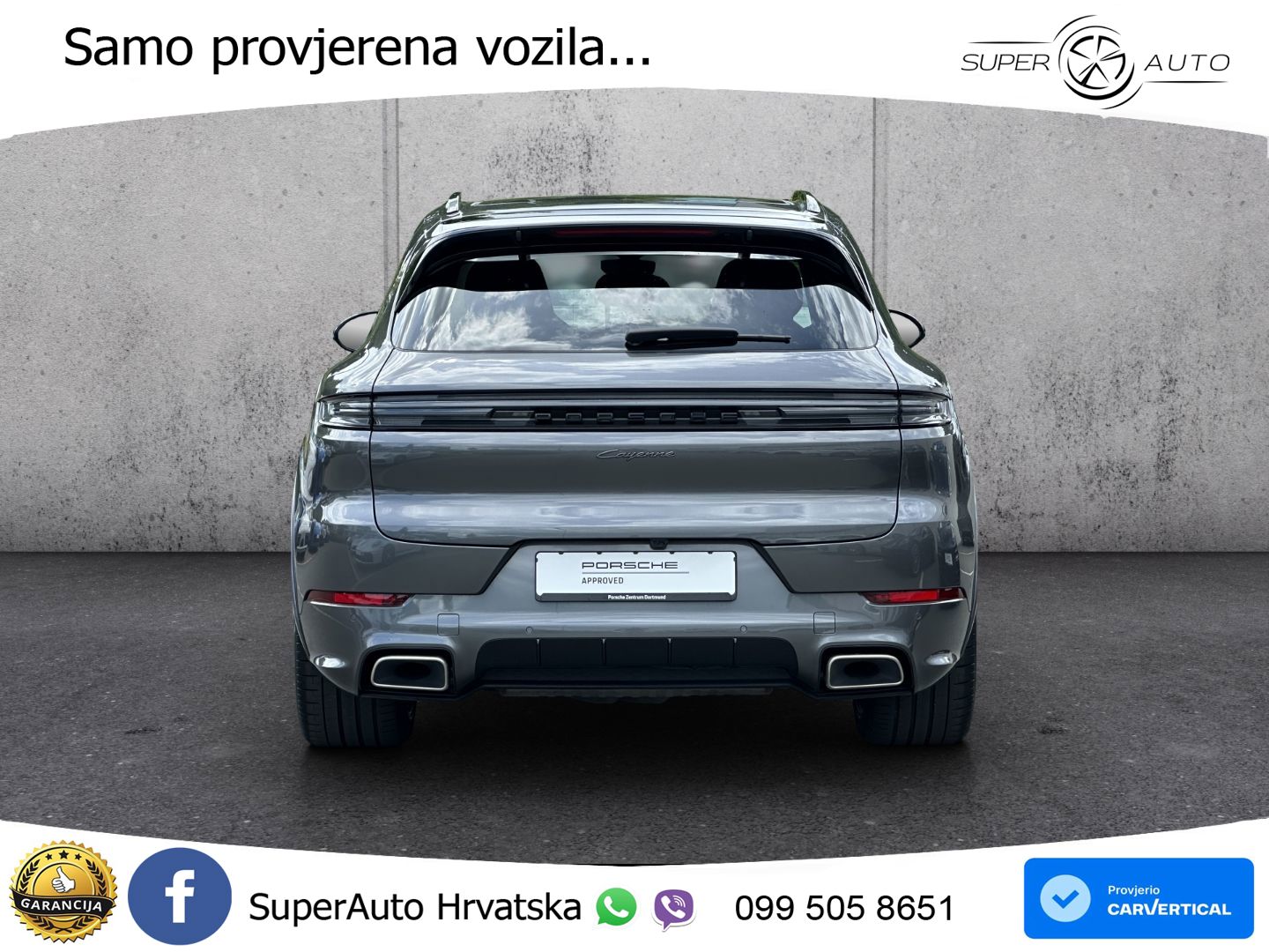 Porsche Cayenne 3.0 V6 (470 KS) E-Hybrid Tiptronic S