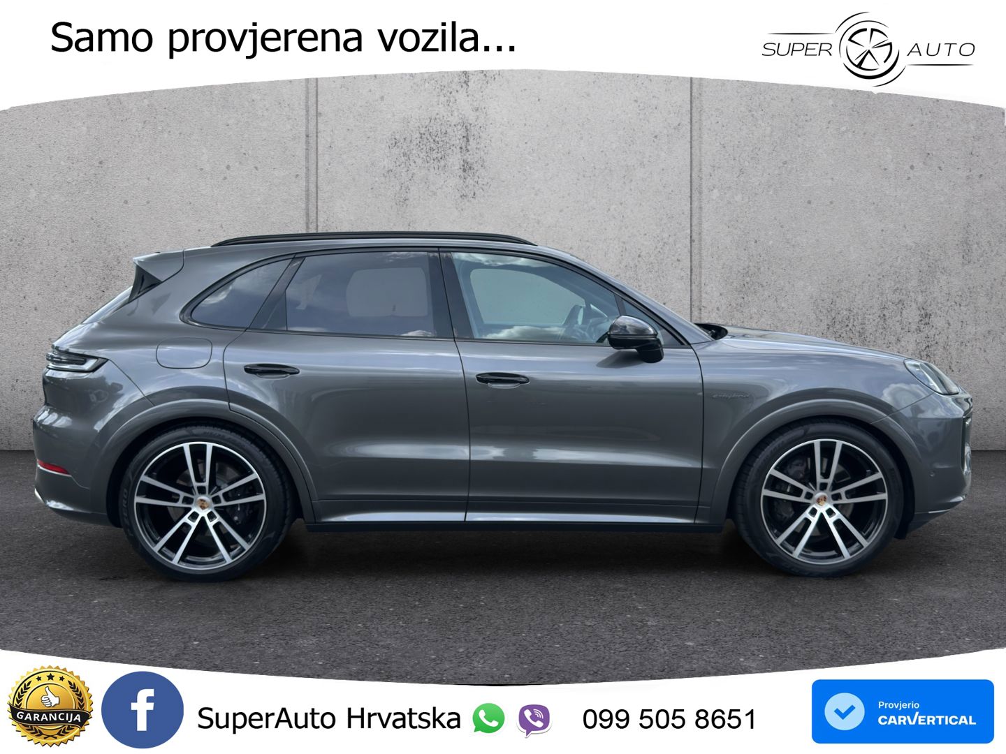 Porsche Cayenne 3.0 V6 (470 KS) E-Hybrid Tiptronic S