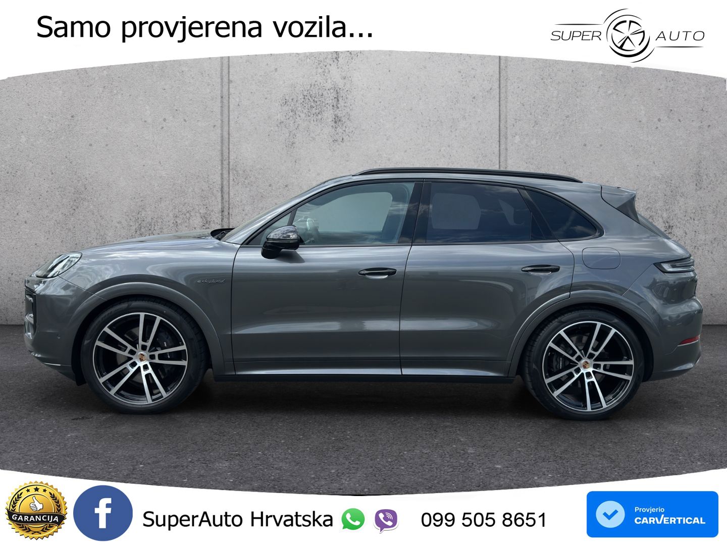 Porsche Cayenne 3.0 V6 (470 KS) E-Hybrid Tiptronic S