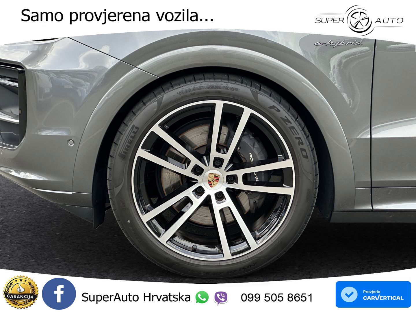 Porsche Cayenne 3.0 V6 (470 KS) E-Hybrid Tiptronic S