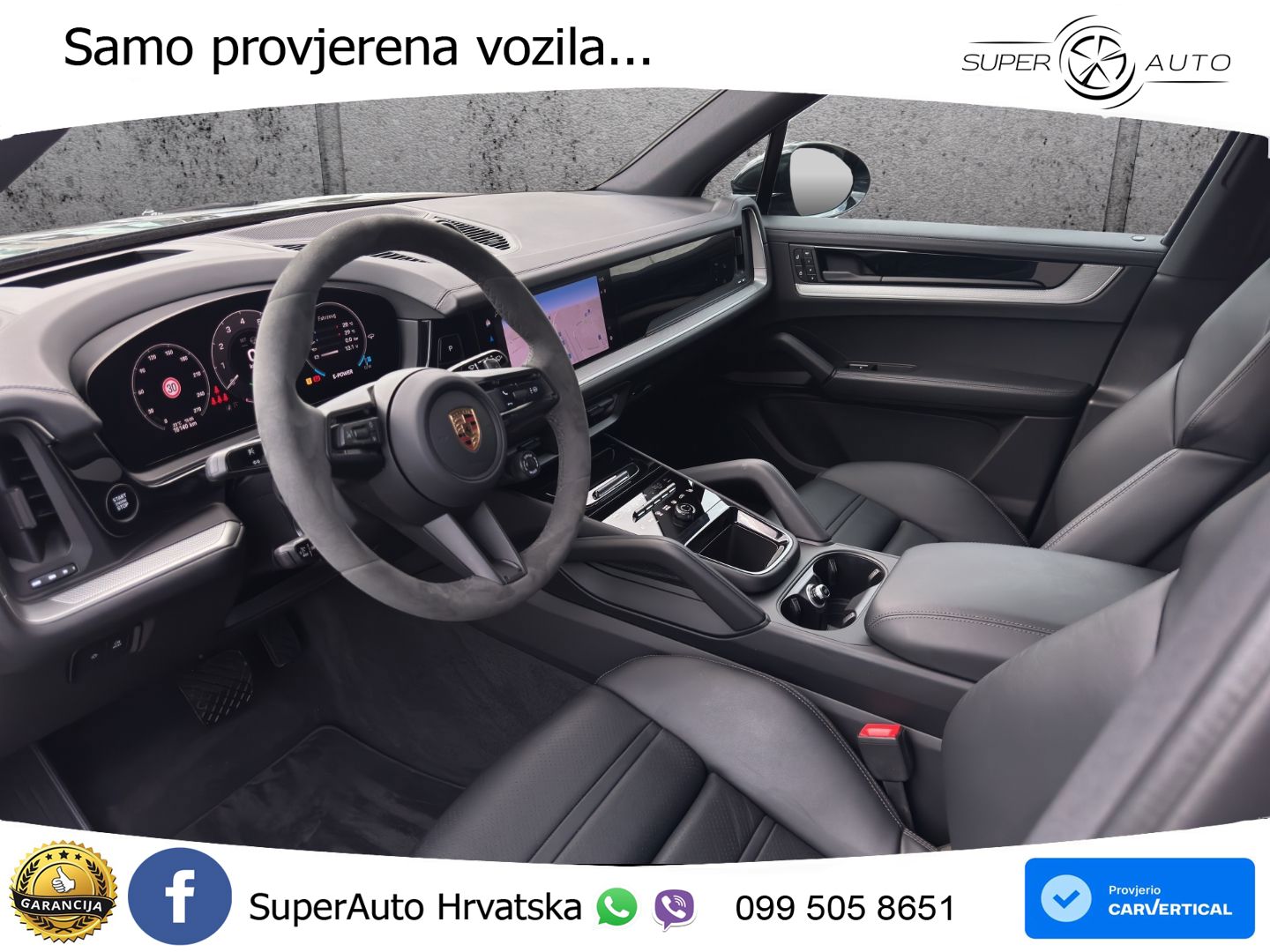 Porsche Cayenne 3.0 V6 (470 KS) E-Hybrid Tiptronic S