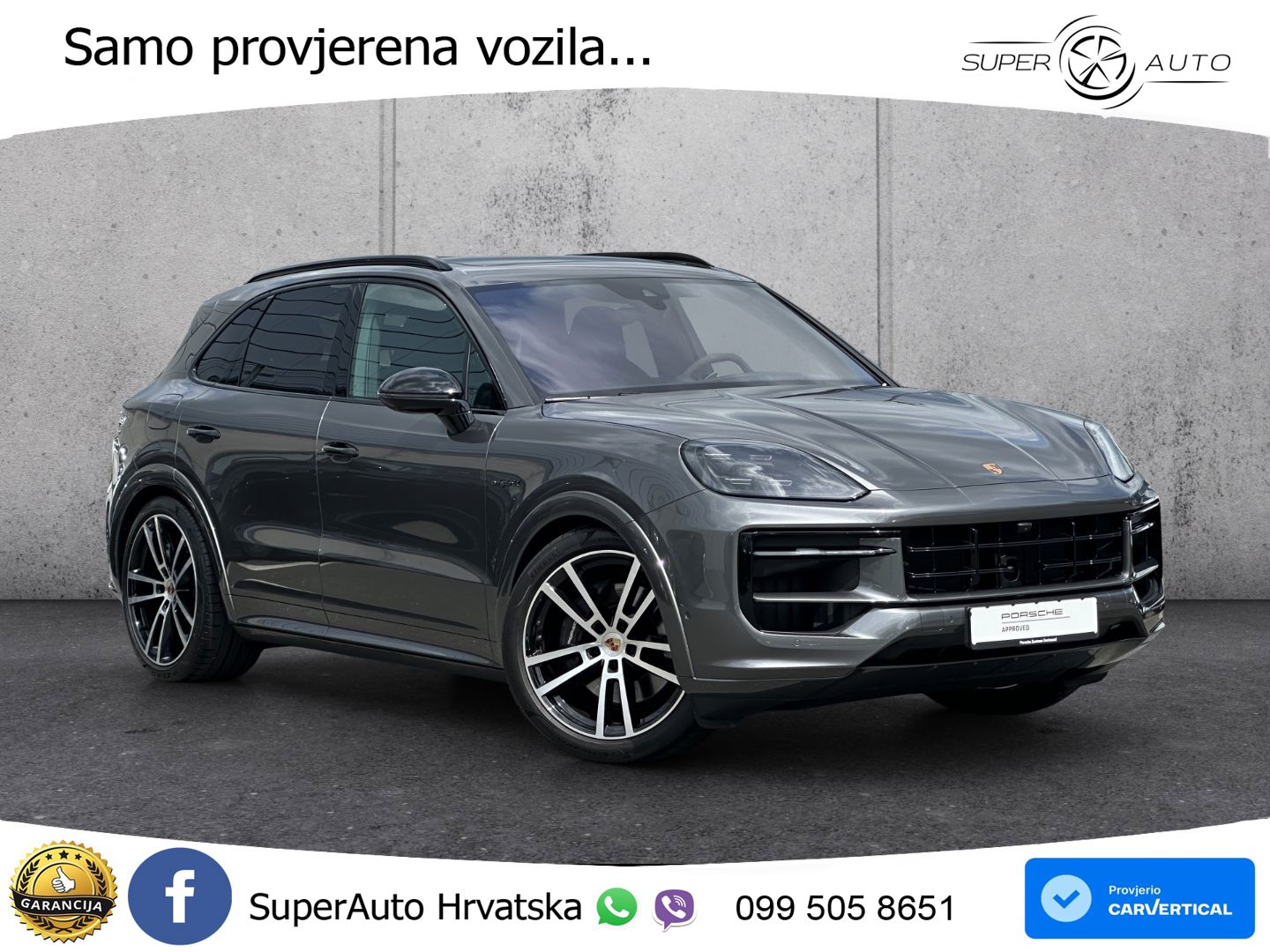 Porsche Cayenne 3.0 V6 (470 KS) E-Hybrid Tiptronic S