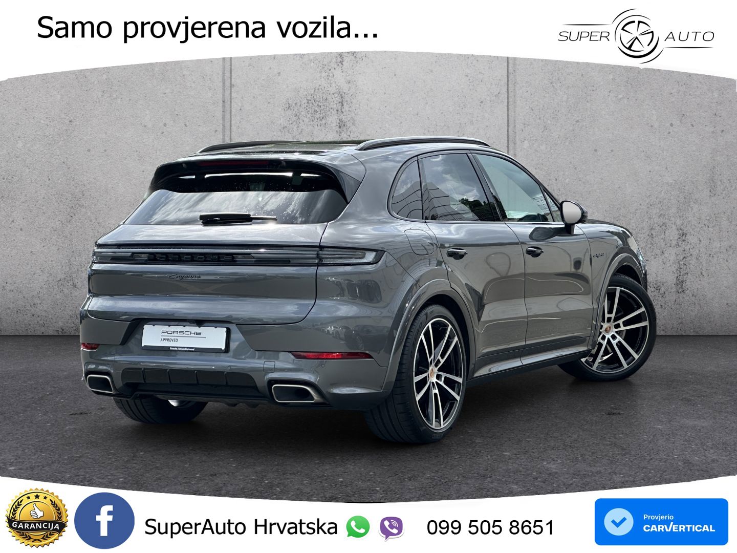 Porsche Cayenne 3.0 V6 (470 KS) E-Hybrid Tiptronic S