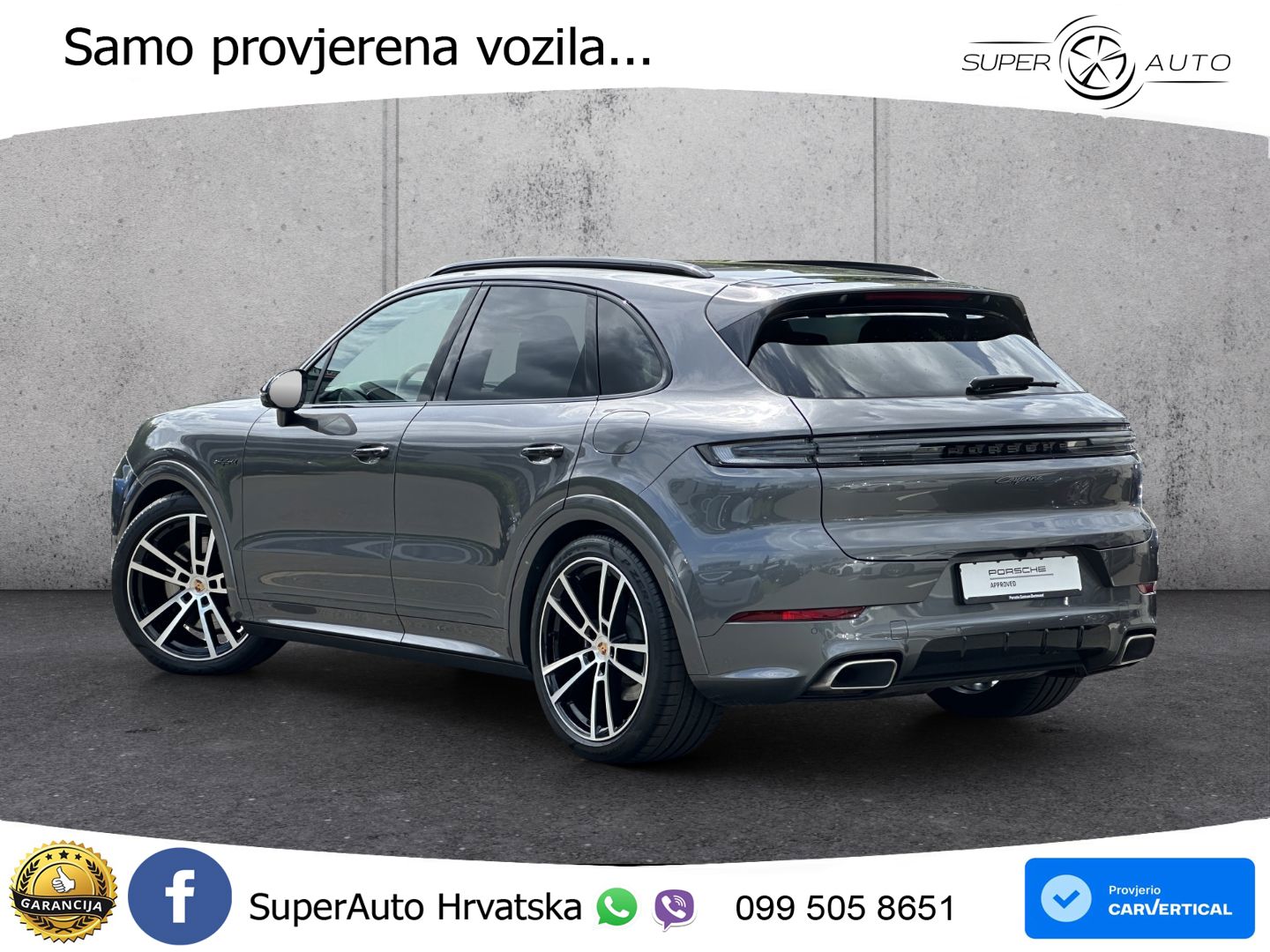 Porsche Cayenne 3.0 V6 (470 KS) E-Hybrid Tiptronic S