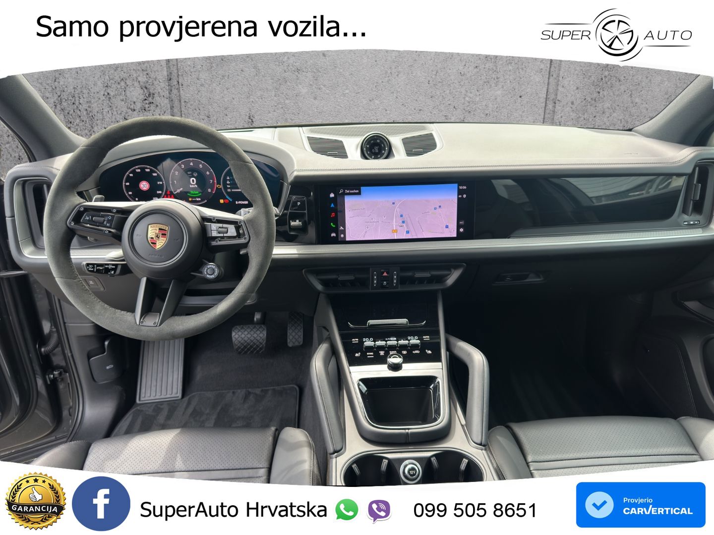 Porsche Cayenne 3.0 V6 (470 KS) E-Hybrid Tiptronic S