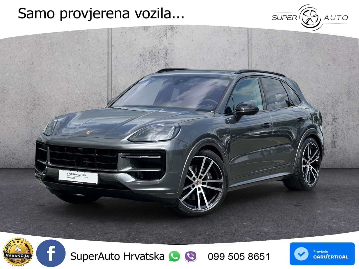 Porsche Cayenne 3.0 V6 (470 KS) E-Hybrid Tiptronic S