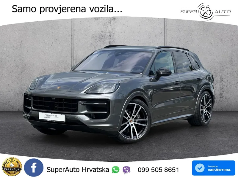 Porsche Cayenne 3.0 V6 (470 KS) E-Hybrid Tiptronic S