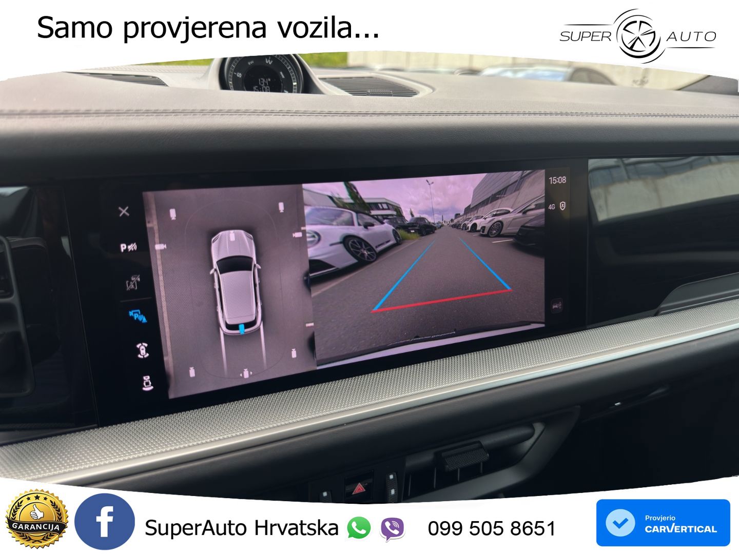 Porsche Cayenne 3.0 V6 (470 KS) E-Hybrid Tiptronic S