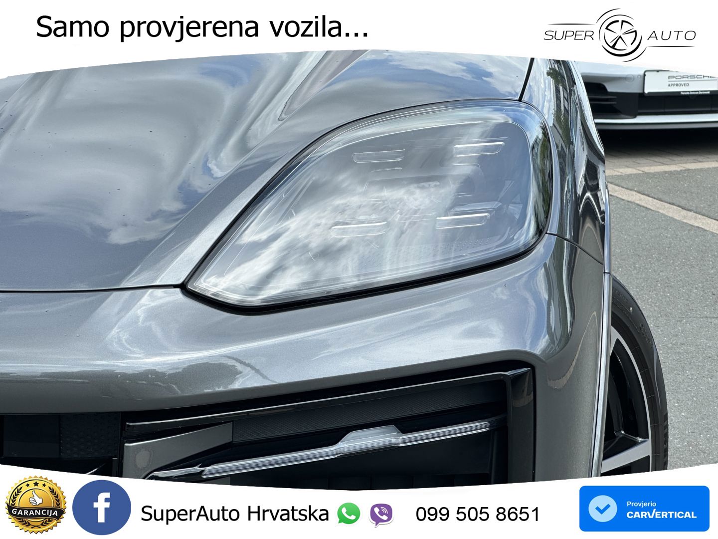 Porsche Cayenne 3.0 V6 (470 KS) E-Hybrid Tiptronic S